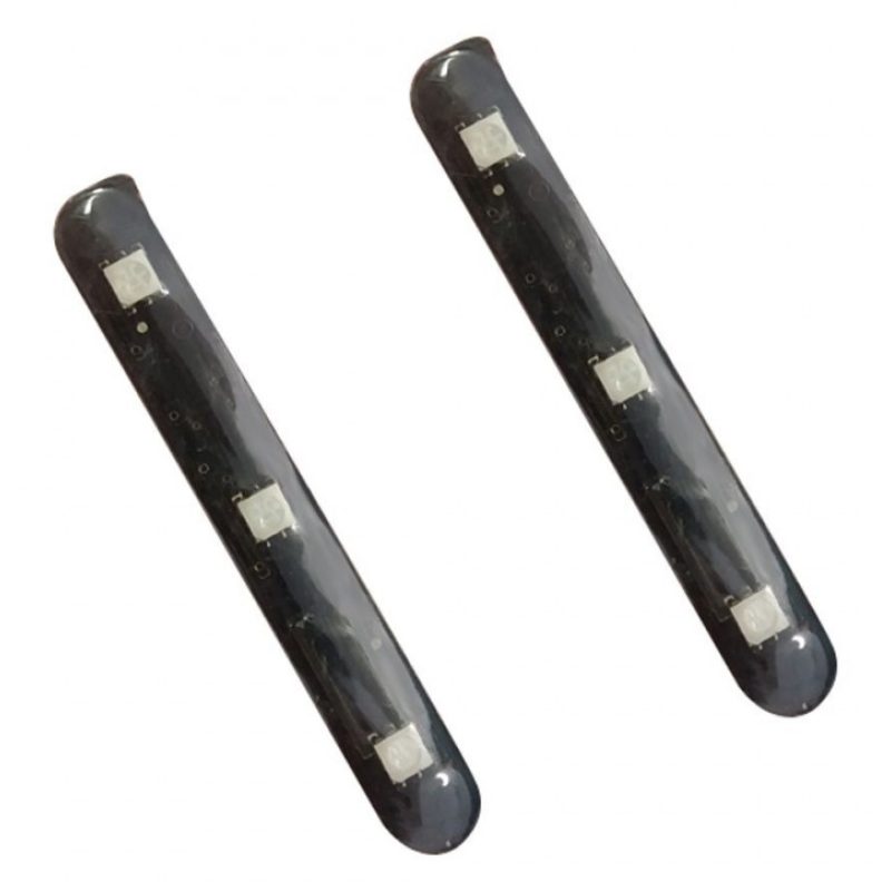 Luci led per automobile a batteria impermeabili 3 interruttore tuning estetiche