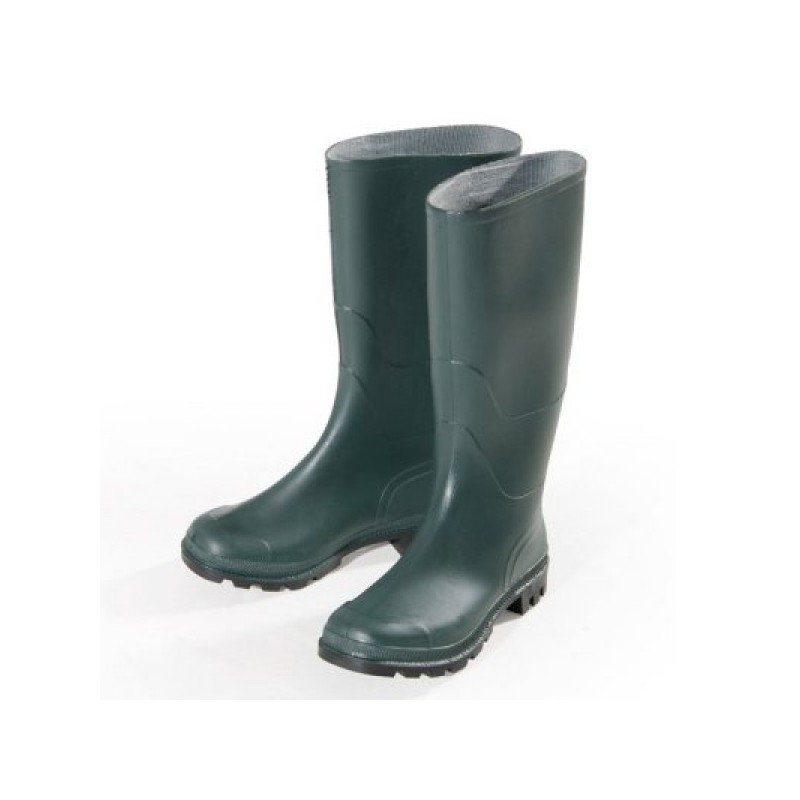Stivali da lavoro in gomma PVC impermeabili ginocchio pesca pioggia da 39 a 45