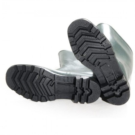 Stivali da lavoro in gomma PVC impermeabili ginocchio pesca pioggia da 39 a 45