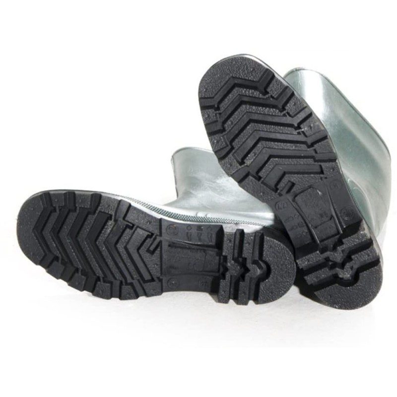 Verdelook Stivali da lavoro in gomma PVC impermeabili ginocchio pes...