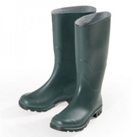 Stivali da lavoro in gomma PVC impermeabili ginocchio pesca pioggia da 39 a 45
