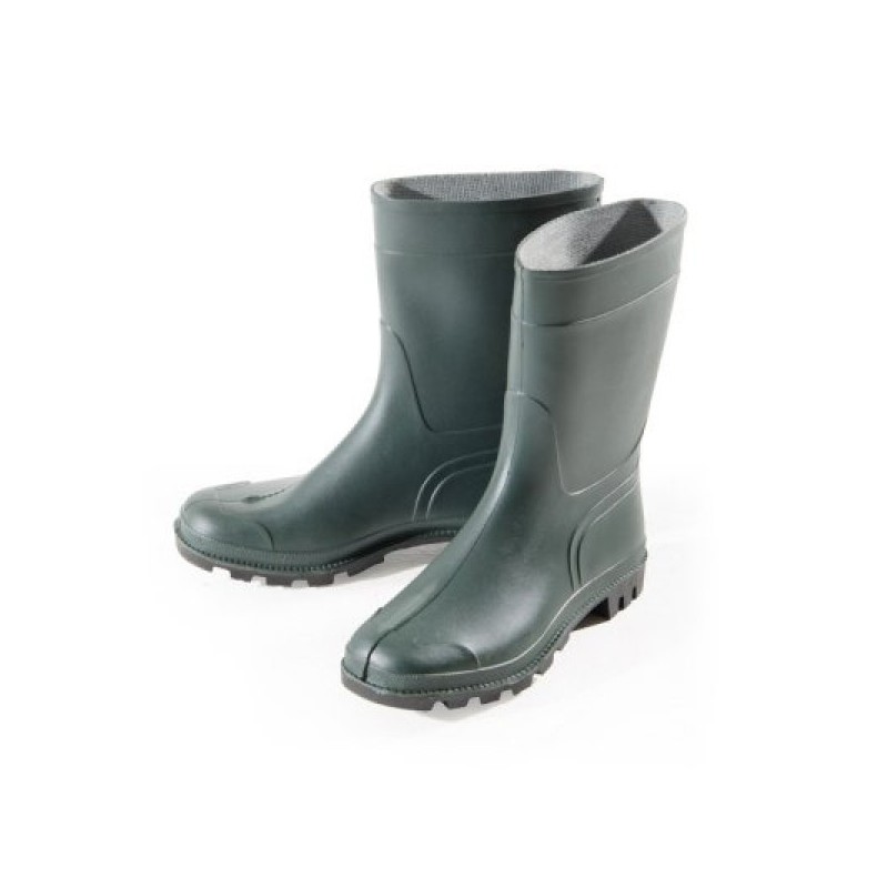 Stivali da lavoro in gomma tronchetto PVC impermeabile pesca caccia da 39 a 46