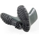 Stivali da lavoro in gomma tronchetto PVC impermeabile pesca caccia da 39 a 46