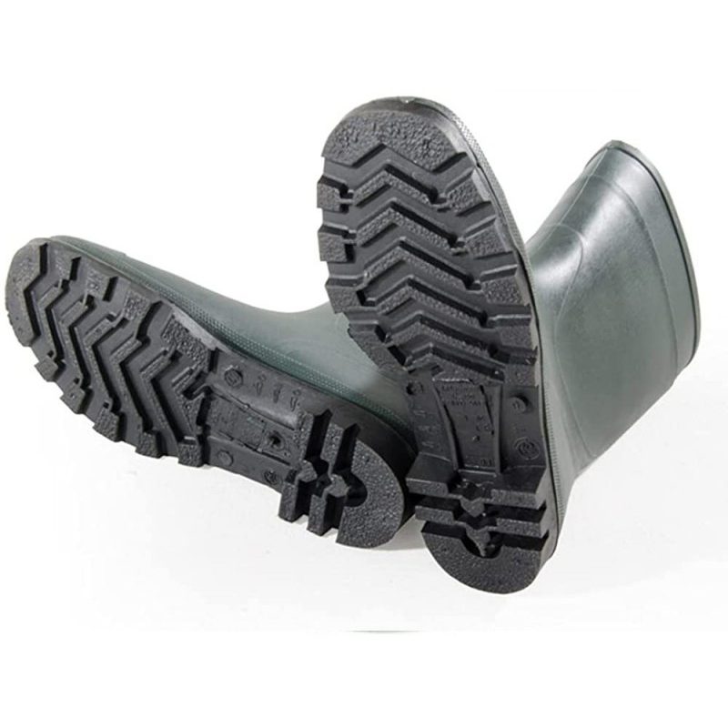Verdelook Stivali da lavoro in gomma tronchetto PVC impermeabile pe...