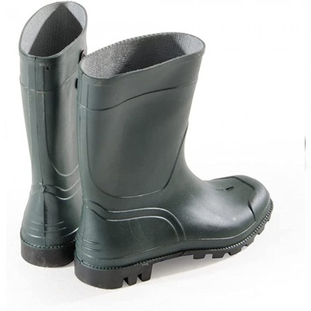 Stivali da lavoro in gomma tronchetto PVC impermeabile pesca caccia da 39 a 46