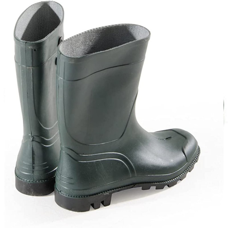 Verdelook Stivali da lavoro in gomma tronchetto PVC impermeabile pe...