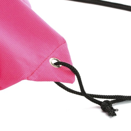 Sacca zaino con coulisse portascarpe zainetto danza sport scuola poliestere 12pz