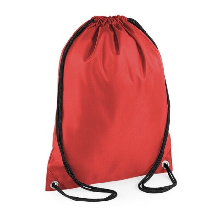 Sacca zaino con coulisse portascarpe zainetto danza sport scuola poliestere 12pz