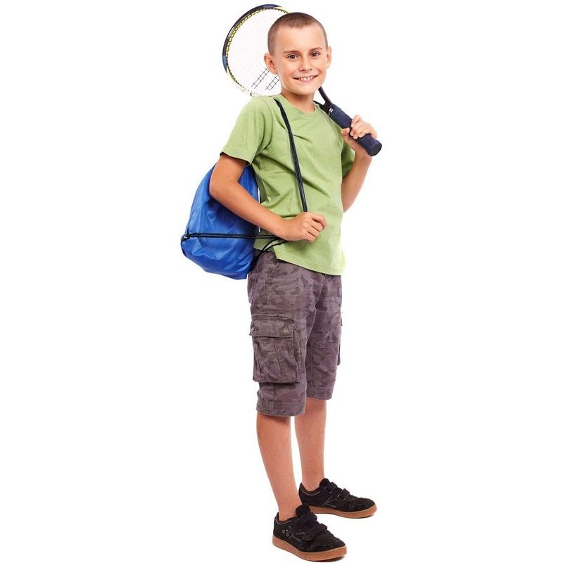 Harty Sacca zaino con coulisse portascarpe zainetto danza sport scu...