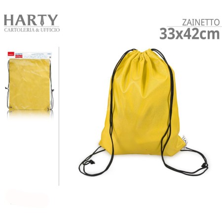 Sacca zaino con coulisse portascarpe zainetto danza sport scuola poliestere 12pz