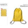 Harty Sacca zaino con coulisse portascarpe zainetto danza sport scu...