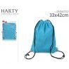 Harty Sacca zaino con coulisse portascarpe zainetto danza sport scu...