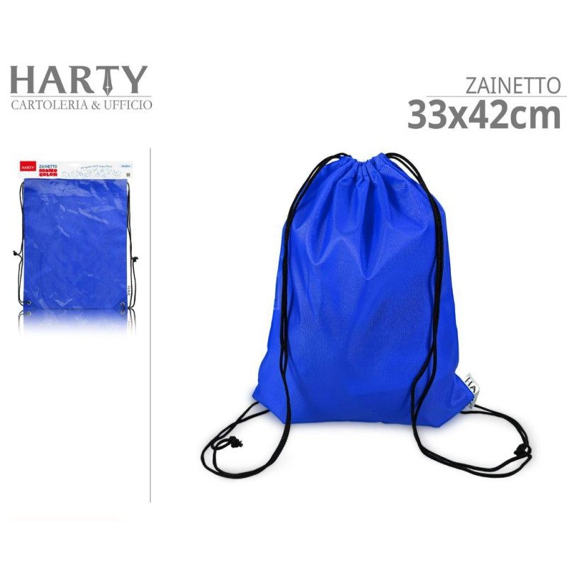 Harty Sacca zaino con coulisse portascarpe zainetto danza sport scu...