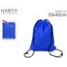 Harty Sacca zaino con coulisse portascarpe zainetto danza sport scu...