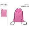 Harty Sacca zaino con coulisse portascarpe zainetto danza sport scu...