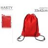 Harty Sacca zaino con coulisse portascarpe zainetto danza sport scu...