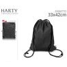 Harty Sacca zaino con coulisse portascarpe zainetto danza sport scu...