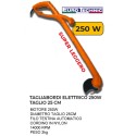 Tagliabordi elettrico 250 W filo Ø 250mm tagliasiepi da giardino decespugliatore  