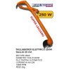 Tagliabordi elettrico 250 W filo Ø 250mm tagliasiepi da giardino de...