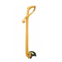 Tagliabordi elettrico 250 W filo Ø 250mm tagliasiepi da giardino decespugliatore  