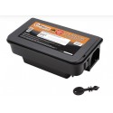 Contenitore esche topicide per topi medi grandi dispenser veleno chiave Protemax