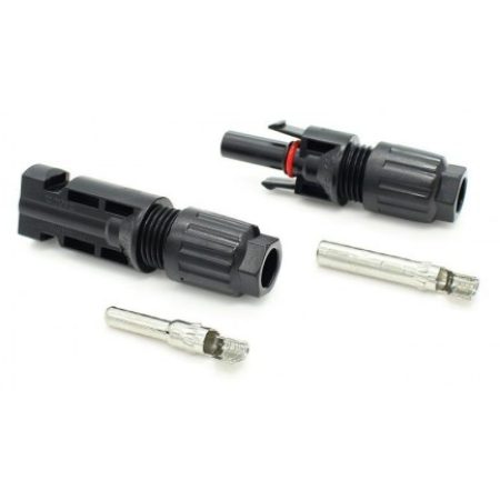 8pz Connettori 30A /4 coppie Maschio Femmina per Pannelli Solari Fo...