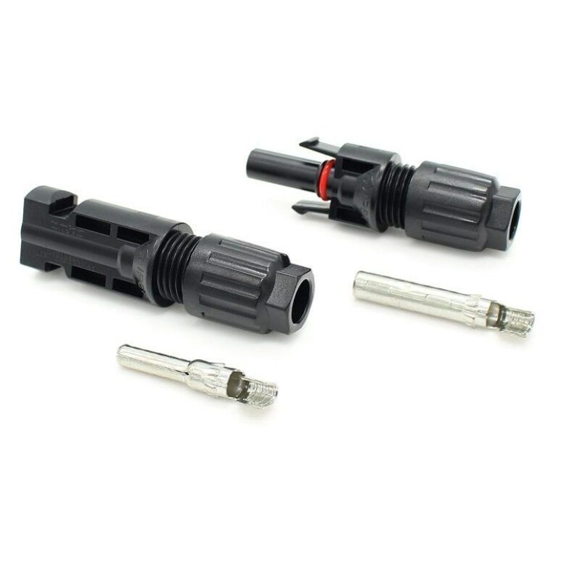 8pz Connettori 30A /4 coppie Maschio Femmina per Pannelli Solari Fo...
