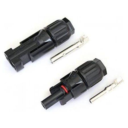8pz Connettori 30A /4 coppie Maschio Femmina per Pannelli Solari Fo...