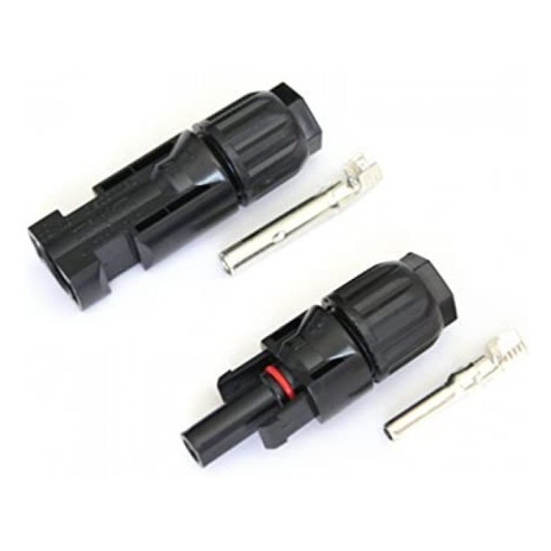 8pz Connettori 30A /4 coppie Maschio Femmina per Pannelli Solari Fo...