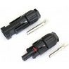 8pz Connettori 30A /4 coppie Maschio Femmina per Pannelli Solari Fo...
