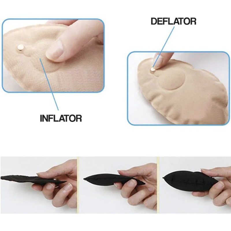 Hongu Coppia Inserti Push Up Coppe in Poliestere Per Aumentare il V...
