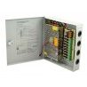 Hongu Alimentatore stabilizzato 12V 15A 9 uscite canali box quadro ...