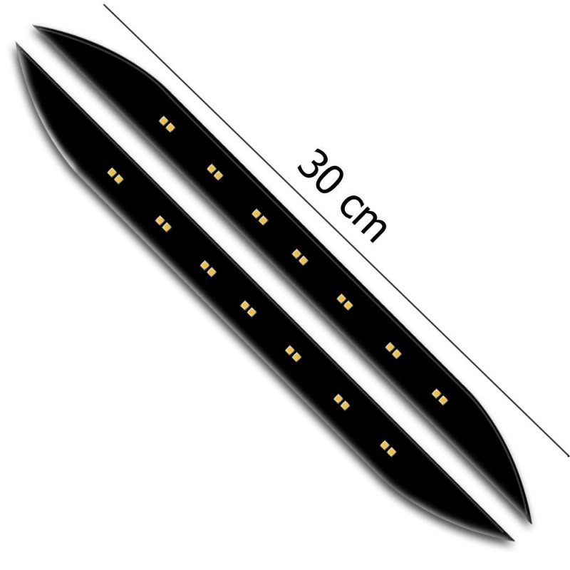 Luci led per automobile a batteria impermeabili 3 interruttore tuning estetiche