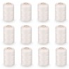 WeHome Filo da cucire filato per macchina poliestere 100% resistent...