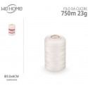 Filo da cucire filato per macchina poliestere 100% resistente cucito 12pz x 750m