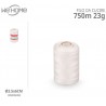 WeHome Filo da cucire filato per macchina poliestere 100% resistent...