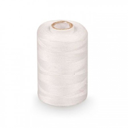 Filo da cucire filato per macchina poliestere 100% resistente cucito 12pz x 750m