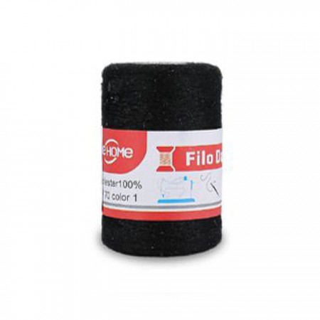 Filo da cucire filato per macchina poliestere 100% resistente cucito 12pz x 750m
