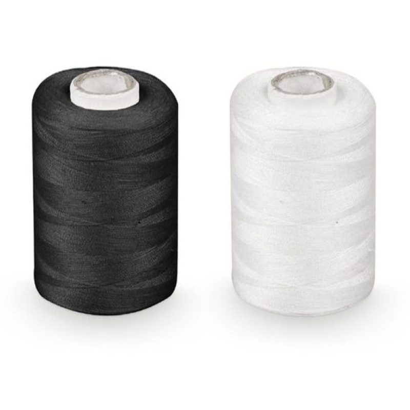 WeHome Filo da cucire filato per macchina poliestere 100% resistent...