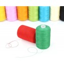 Filo da cucire filato per macchina poliestere 100% resistente 12pz vari colori