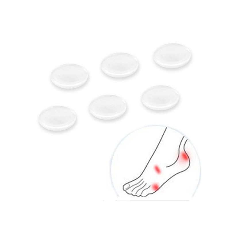 WeHome 72 Cerotti Per Calli Protezione trasparenti Cura Piedi