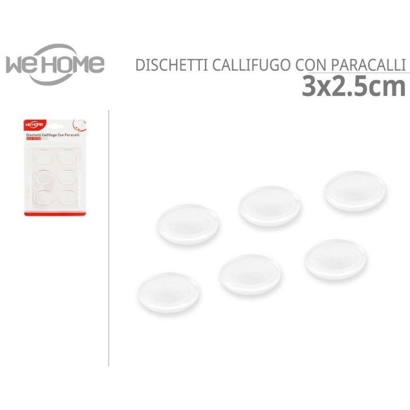 WeHome 72 Cerotti Per Calli Protezione trasparenti Cura Piedi disch...
