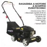Euro Technic Rasaerba tagliaerba a scoppio, a spinta 79.8cc 1.3KW c...