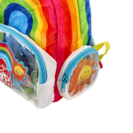 Fila Dido Zaino Arcobaleno Zainetto on 700g di Didò e gli attrezzini bambini