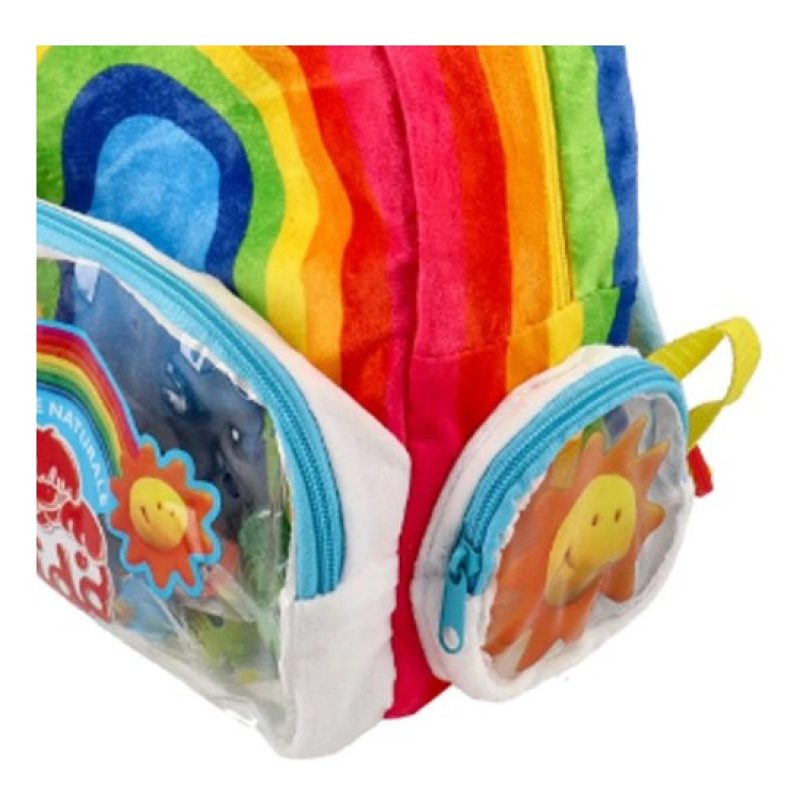 Didò Fila Dido Zaino Arcobaleno Zainetto on 700g di Didò e gli attr...