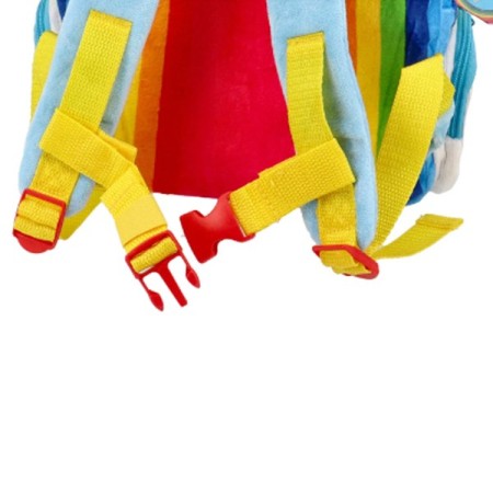 Fila Dido Zaino Arcobaleno Zainetto on 700g di Didò e gli attrezzini bambini