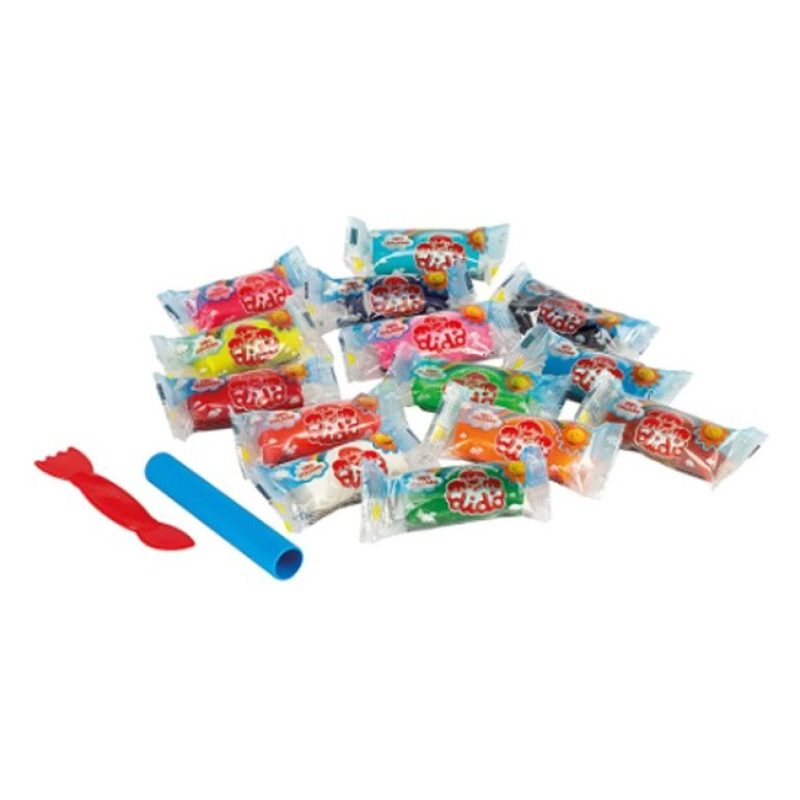 Didò Fila Dido Zaino Arcobaleno Zainetto on 700g di Didò e gli attr...