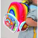 Fila Dido Zaino Arcobaleno Zainetto on 700g di Didò e gli attrezzini bambini
