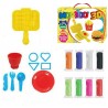 Hongu Confezione Plastilna Pasta da Modellare Fast Food con Accesso...