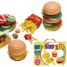 Hongu Confezione Plastilna Pasta da Modellare Fast Food con Accesso...
